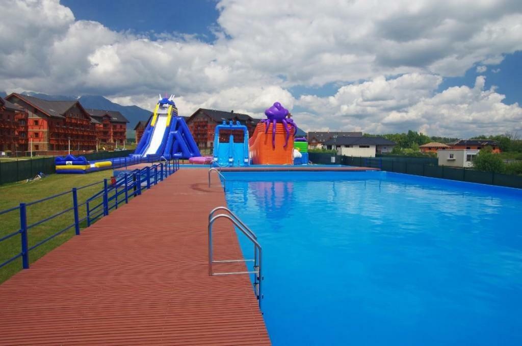 Apartamento Terezia Tatry - Golf Vel'ka Lomnica Exterior foto