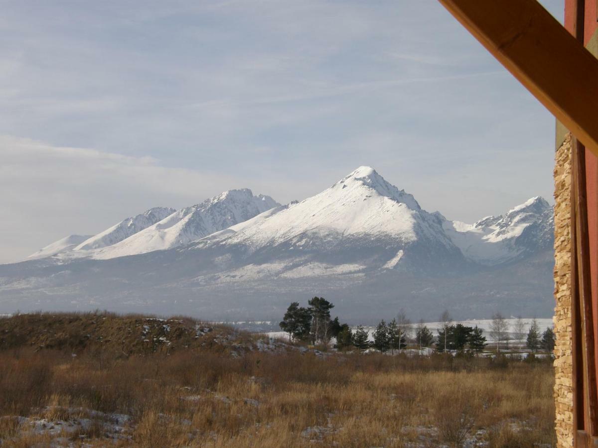 Apartamento Terezia Tatry - Golf Vel'ka Lomnica Exterior foto