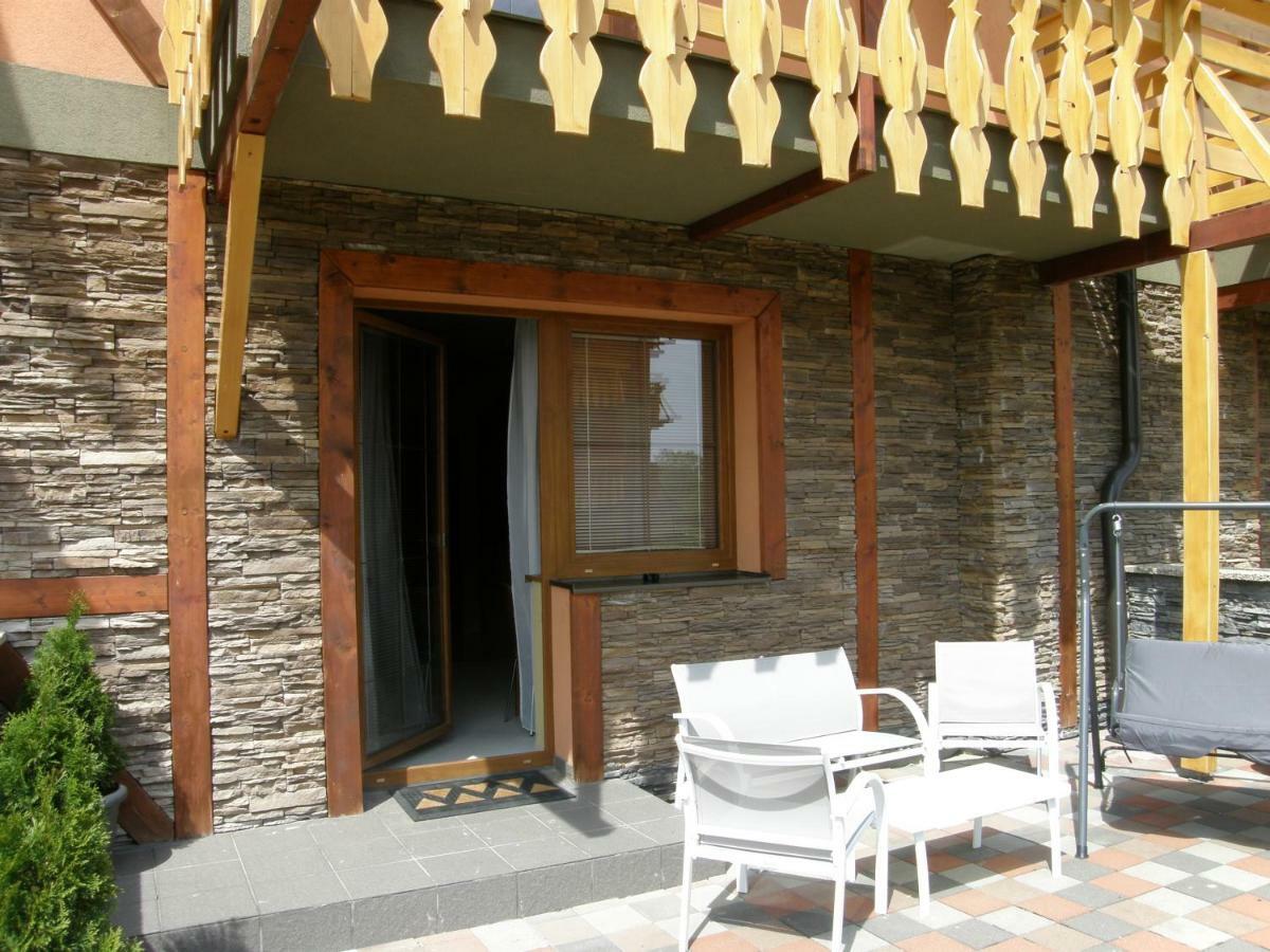 Apartamento Terezia Tatry - Golf Vel'ka Lomnica Exterior foto