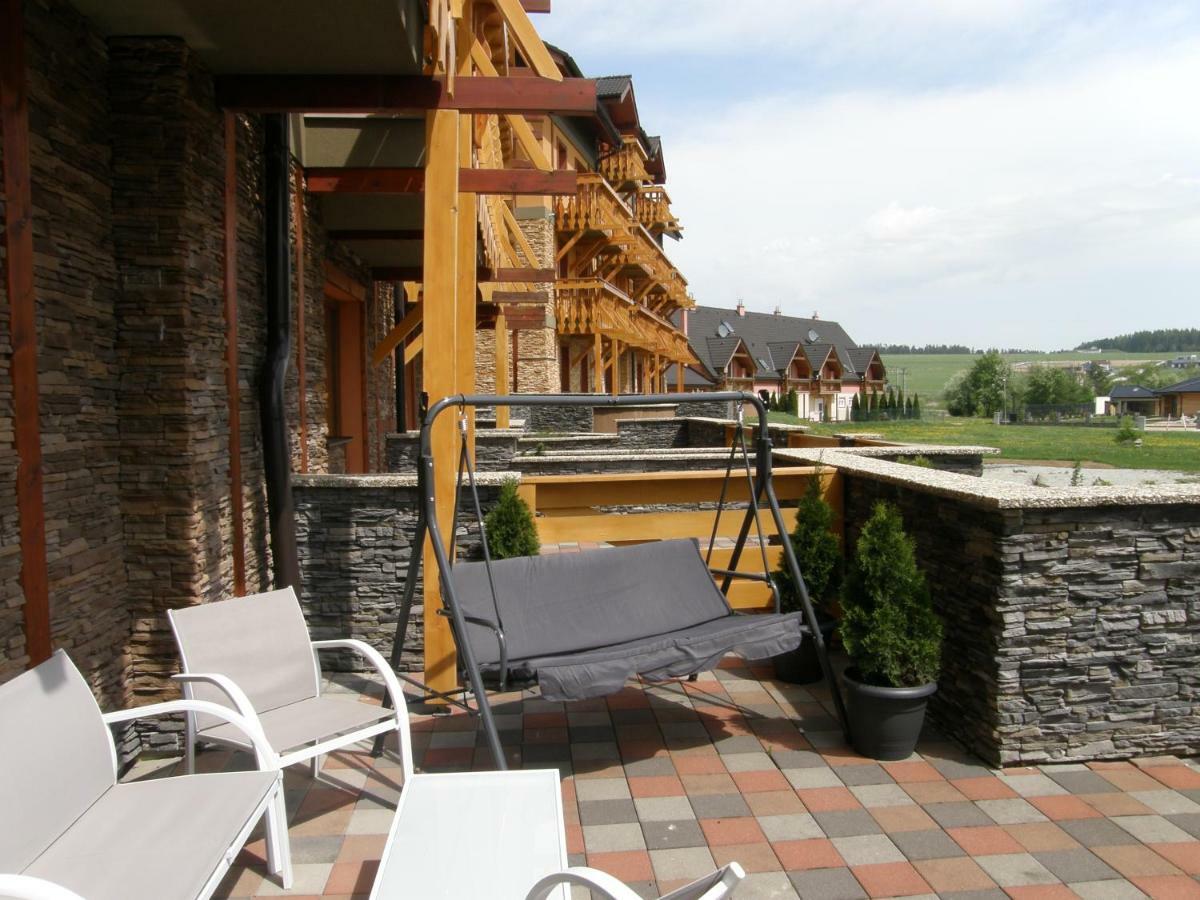 Apartamento Terezia Tatry - Golf Vel'ka Lomnica Exterior foto